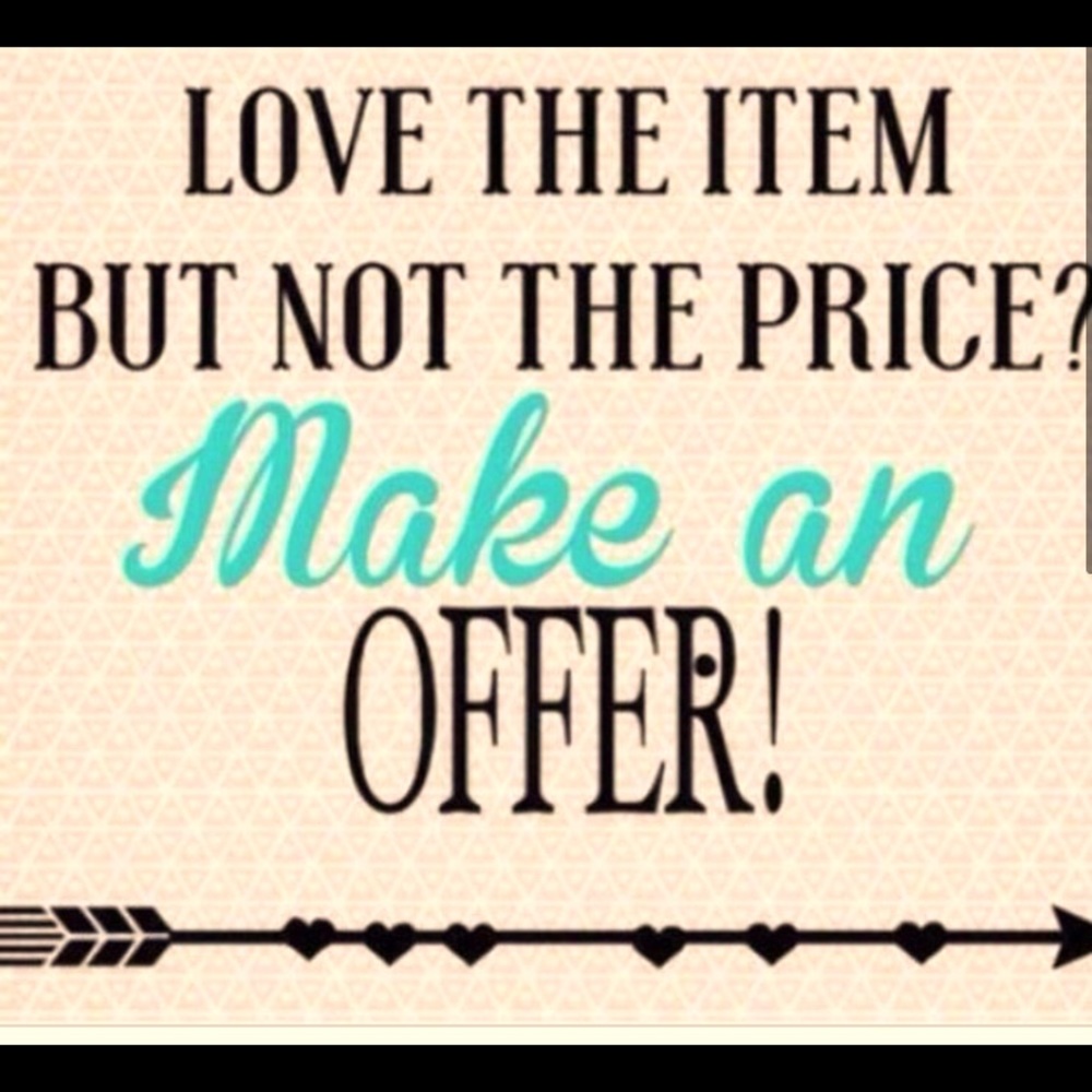 Make an offer and save!